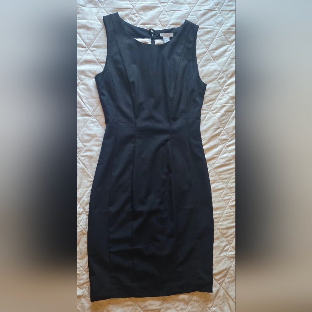 H&M Chic Black Professional Dress - Picture 9 of 10